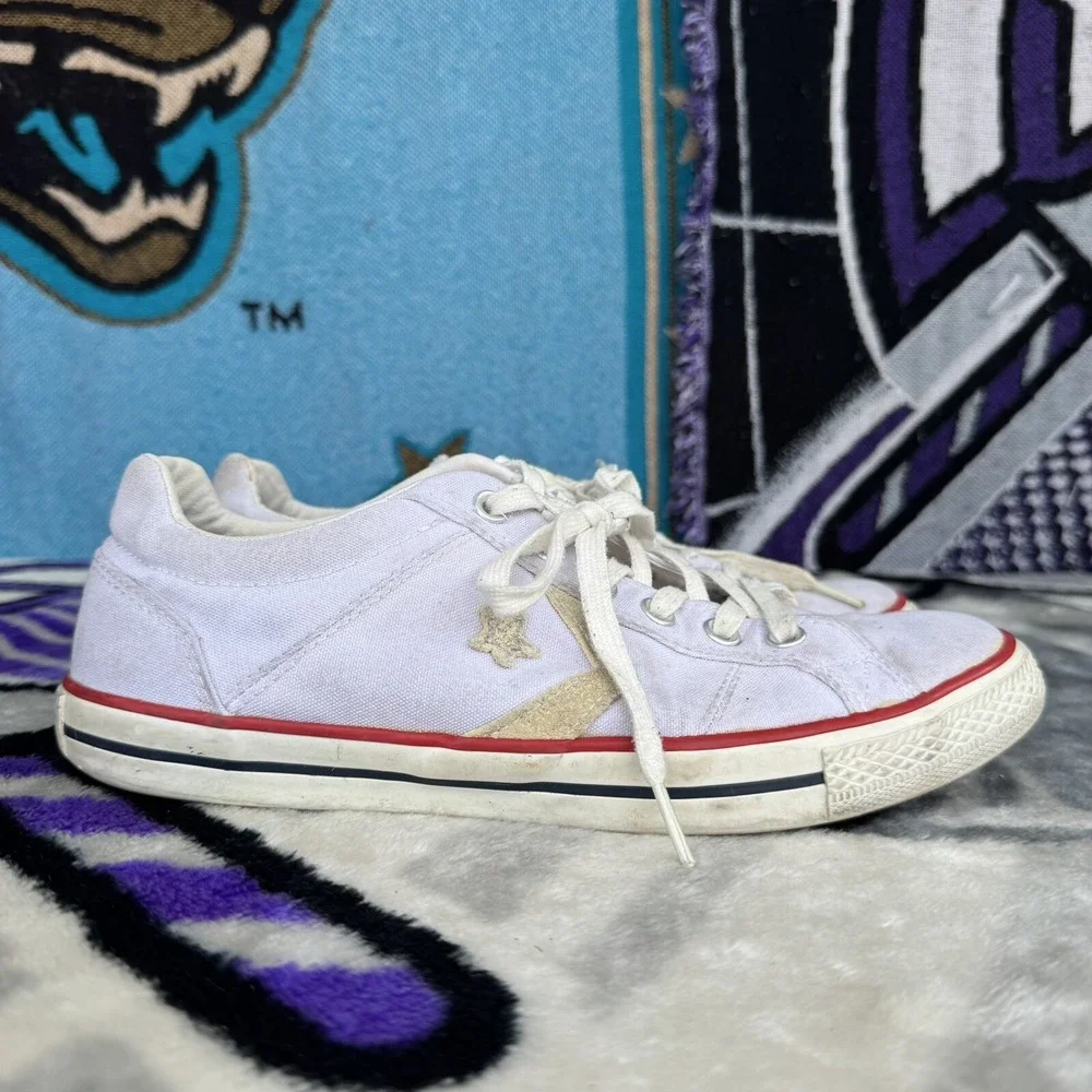 Size 9 - Converse Trapasso Pro II OX Mens‎ Grape Leaf Skate Sneaker - Picture 4 of 11